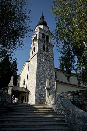 Prato di Resia, Pieve di S. Maria Assunta in Prato